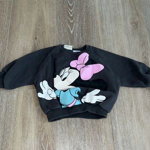 Minnie Zara Sweatshirt